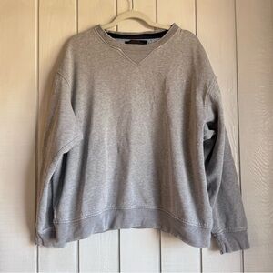 Vintage 90s Tommy Hilfiger Gray Pullover